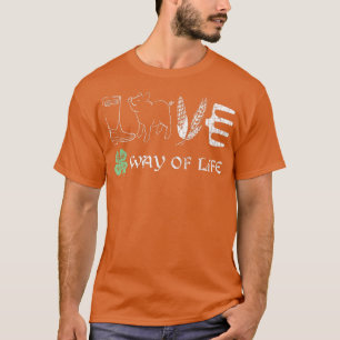 Pig Quote Funny Love Pig Graphic Guinea Owner T-Shirt