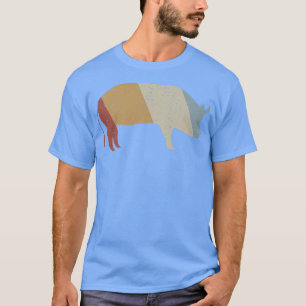 Pig Retro Style Vintage Premium T-Shirt