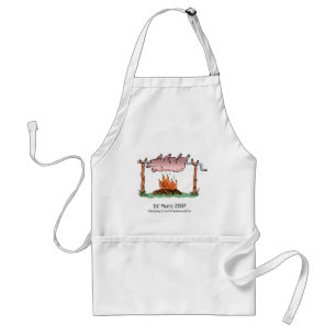 Pig Roast 2007 Apron