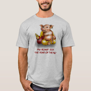 PIG ROAST 2007 KIDS TEE