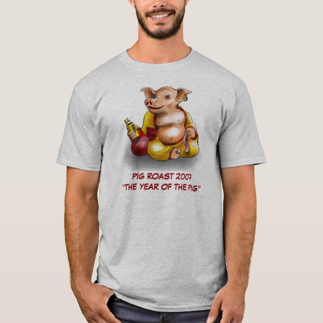 PIG ROAST 2007 KIDS TEE (Front)