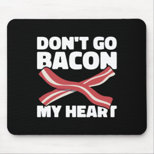 Pig Roast Byrbecue Do Not Go Bycon My Heart Bbq Mouse Mat