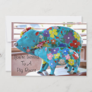 Pig Roast Invitation