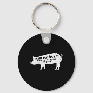 Pig Rub You Can Pull My Pork Bbq Byrbecue Grill Wo Key Ring