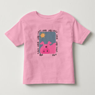 Pig Says Oink T-shirts and Gifts