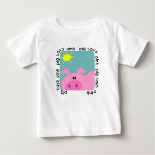 Pig Says Oink T-shirts and Gifts