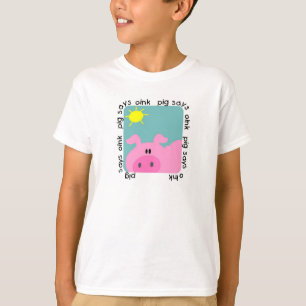 Pig Says Oink Tshirts and Gifts