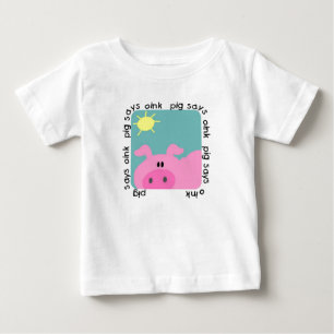 Pig Says Oink Tshirts and Gifts