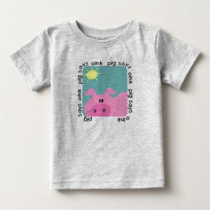 Pig Says Oink Tshirts and Gifts