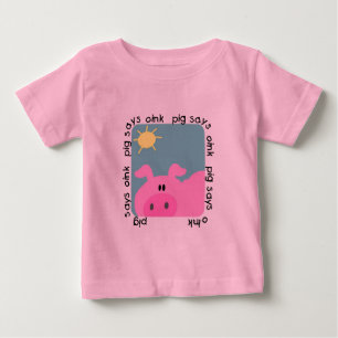 Pig Says Oink Tshirts and Gifts