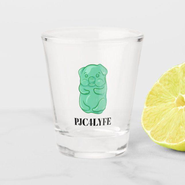 Pig Shot Glass (Front)