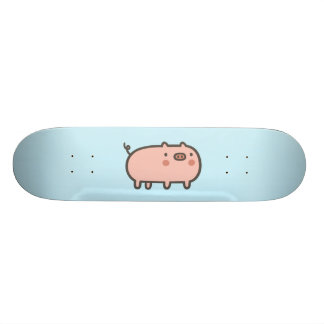 Pig Skateboard