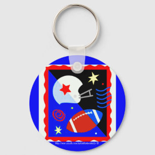 "Pig Skin Dreams" Key Ring