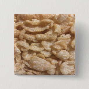 Pig Skins 15 Cm Square Badge