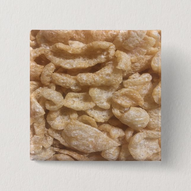 Pig Skins 15 Cm Square Badge (Front)