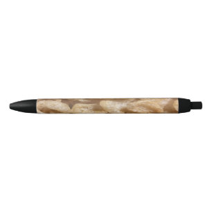 Pig Skins Black Ink Pen