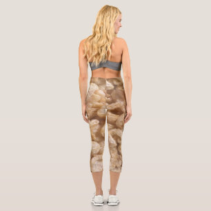 Pig Skins Capri Leggings