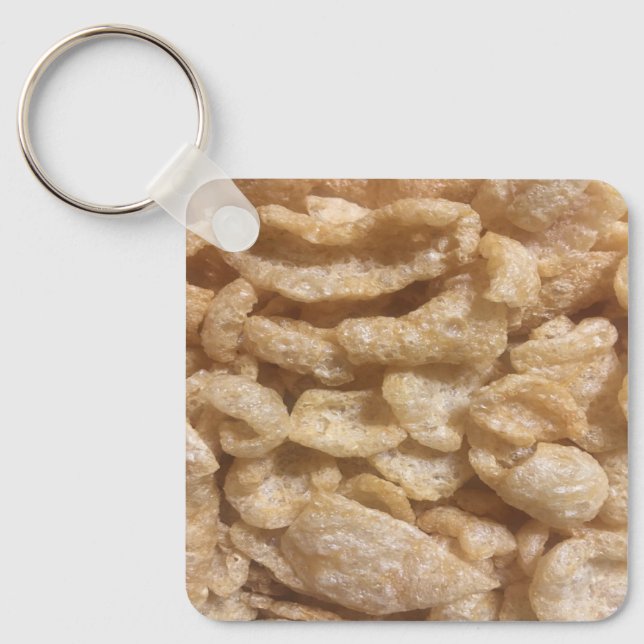 Pig Skins Key Ring (Front)