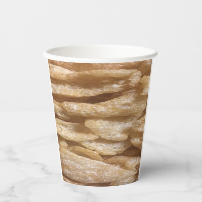 Pig Skins Paper Cups (Front)