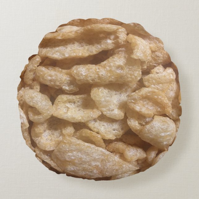 Pig Skins Round Cushion (Front)