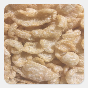 Pig Skins Square Sticker