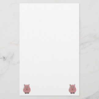 Pig Stationery