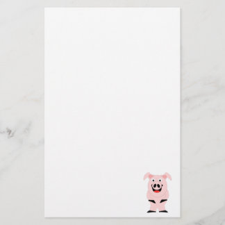 Pig Stationery