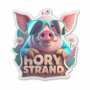 Pig Stickers A World of Sticker Possibilities