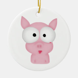 Pig Stye Ornament
