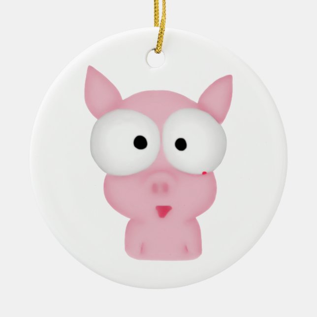 Pig Stye Ornament (Front)