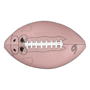 Pig style Football American Football