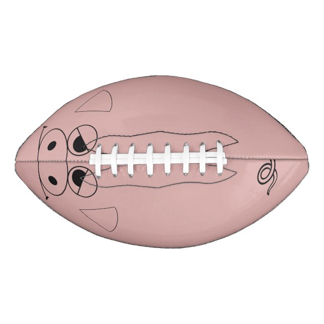 Pig style Football American Football (Front)