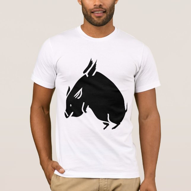 Pig T-Shirt (Front)