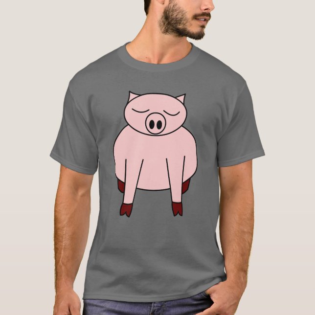 Pig T-Shirt (Front)