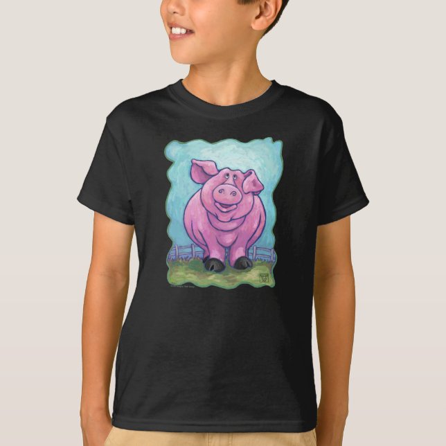 Pig T-Shirts (Front)