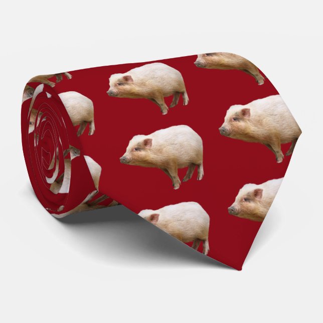 pig tie (Rolled)