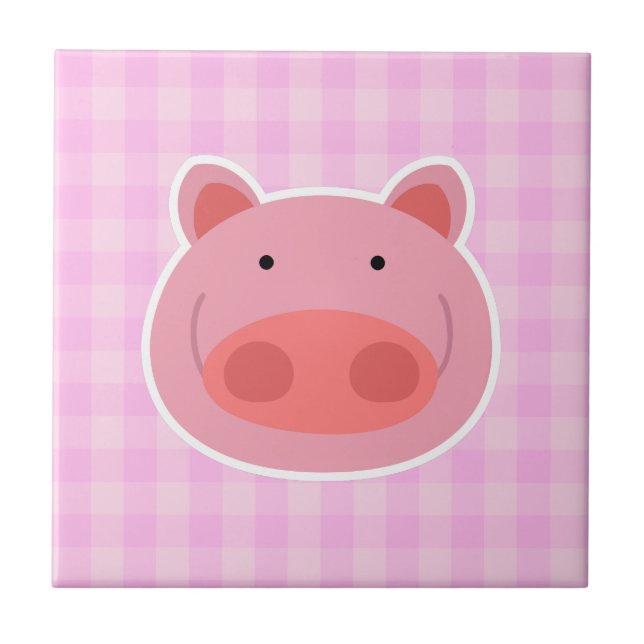 Pig Tile (Front)