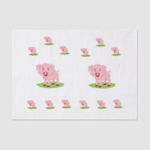 Pig Tissue Paper