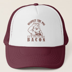 PIG TO BACON hat - choose color