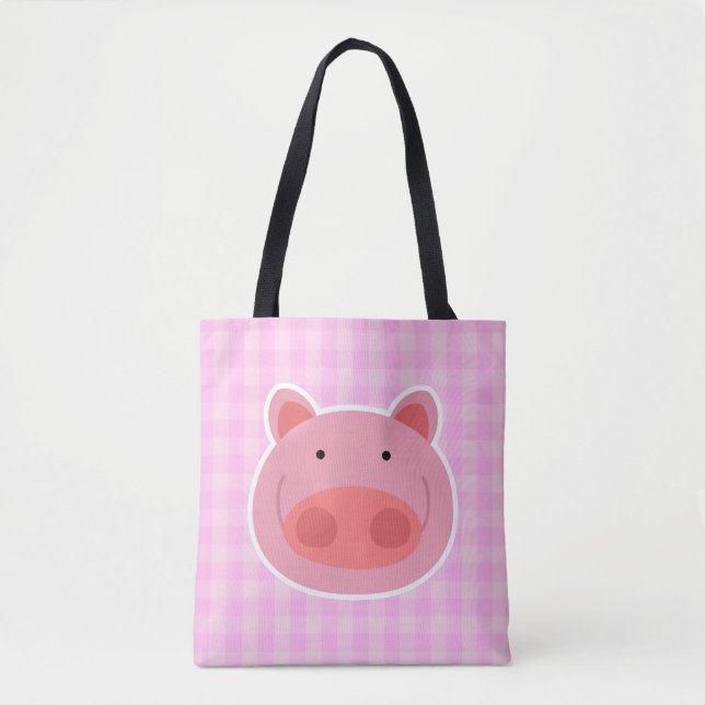 Pig Tote Bag (Front)