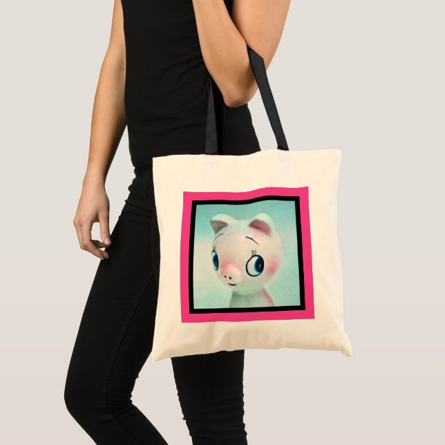 Pig Tote Bag (Front (Product))