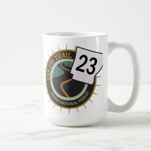 Pig Trail Highway 23 Arkansas Motorcycle Road Coffee Mug
