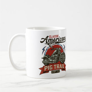 Pig Trail Scenic Byway arkansas motorcycle gifts Coffee Mug