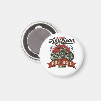 Pig Trail Scenic Byway arkansas motorcycle gifts Magnet