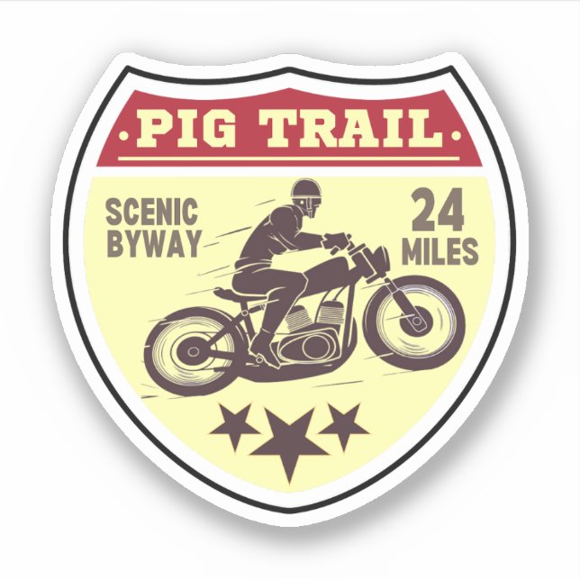 Pig Trail Scenic Byway arkansas motorcycle ride (Front)