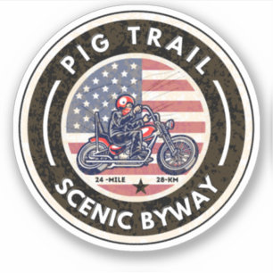Pig Trail Scenic Byway arkansas motorcycle ride