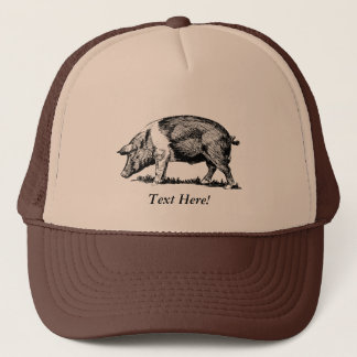 Pig Trucker Hat