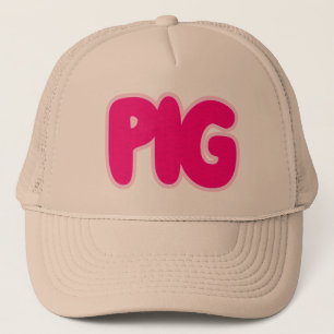 Pig Trucker Hat
