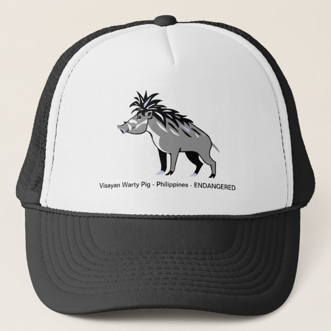 Pig - trucker hat (Front)