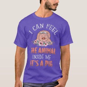 Pig Tshirts For Men Women Piggy Swine Pink Piggy P